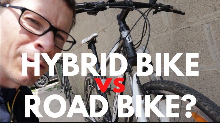 Road bike vs hybrid bike comparison